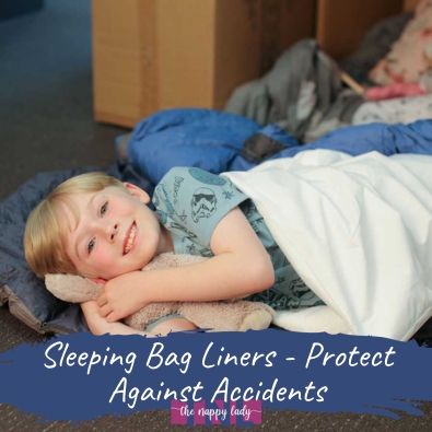 Sleeping bag liners to protect against accidents